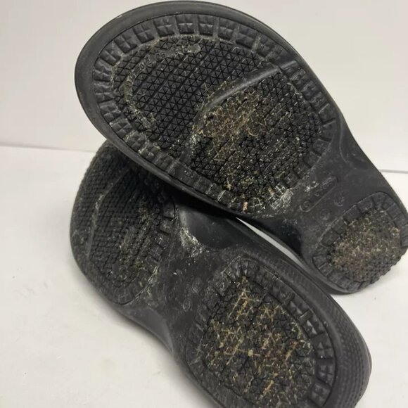 Crocs Mens On The Clock Clogs Black Size 12 M